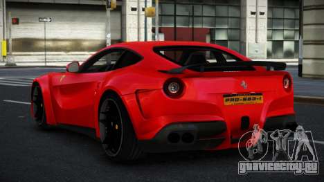 Ferrari F12 Yasre для GTA 4