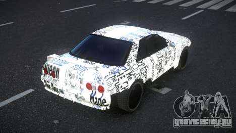 Nissan Skyline R32 Daisow S8 для GTA 4