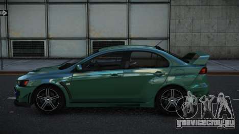 Mitsubishi Lancer Evolution X Nexone для GTA 4