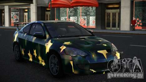 Honda Integra Exlule S4 для GTA 4