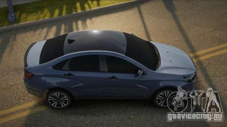 Lada Vesta ZT для GTA San Andreas