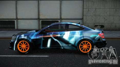 Mercedes-Benz C63 AMG Ryphe S14 для GTA 4