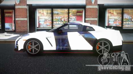 Nissan GT-R R35 Jexco S6 для GTA 4
