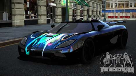 Koenigsegg Agera Lamroc S8 для GTA 4