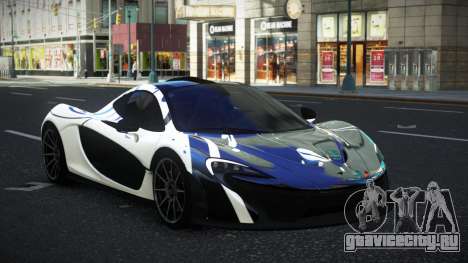 McLaren P1 Jorjamin S9 для GTA 4
