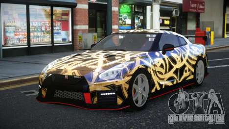 Nissan GT-R R35 Jexco S1 для GTA 4