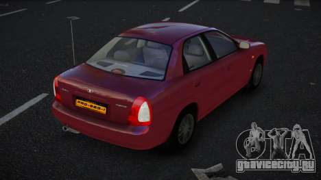 Daewoo Nubira Xejaqetax для GTA 4
