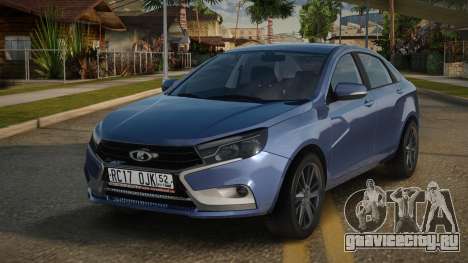 Lada Vesta 2017 для GTA San Andreas