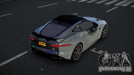 Jaguar F-Type Zieron S14 для GTA 4