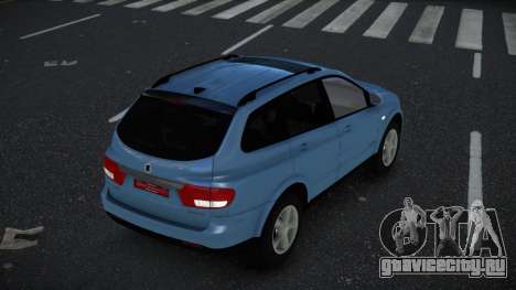 SsangYong Kyron Nuzmidi для GTA 4