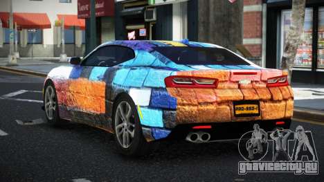 Chevrolet Camaro Ziego S14 для GTA 4