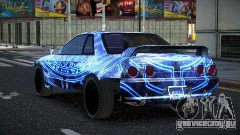 Nissan Skyline R32 Daisow S9 для GTA 4