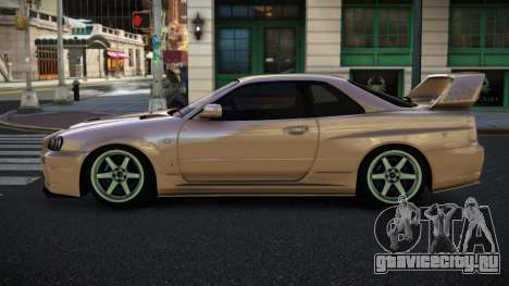 Nissan Skyline R34 Lekcibi для GTA 4