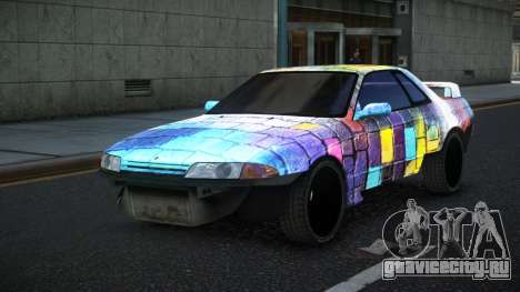Nissan Skyline R32 Daisow S4 для GTA 4
