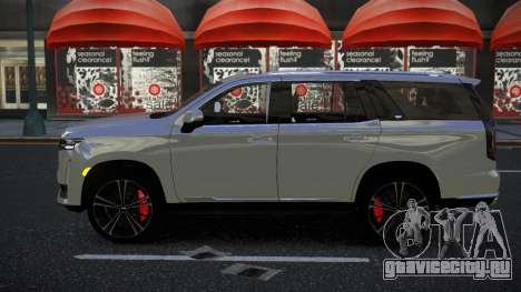 Cadillac Escalade Univ для GTA 4