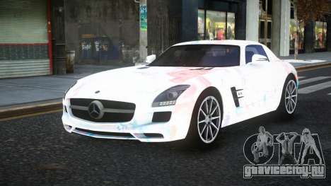 Mercedes-Benz SLS Xantue S12 для GTA 4