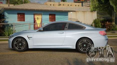 BMW M4 2019 для GTA San Andreas