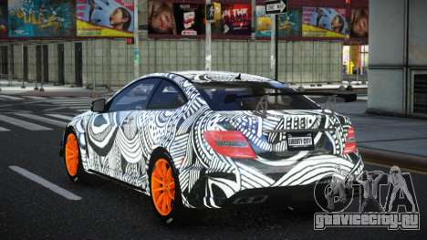 Mercedes-Benz C63 AMG Ryphe S1 для GTA 4