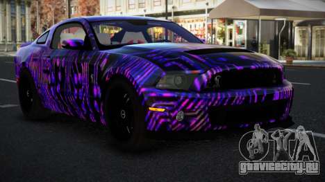 Shelby GT500 Else S5 для GTA 4
