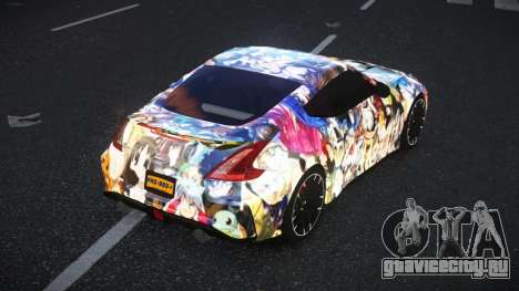 Nissan 370Z Danter S9 для GTA 4