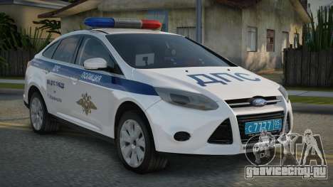 Ford Focus Traffic Police (DPS) для GTA San Andreas
