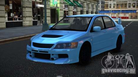 Mitsubishi Lancer Wujlekowe для GTA 4