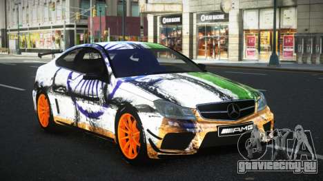 Mercedes-Benz C63 AMG Ryphe S6 для GTA 4