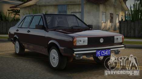 Volkswagen Voyage LS 4-Doors 1984 для GTA San Andreas