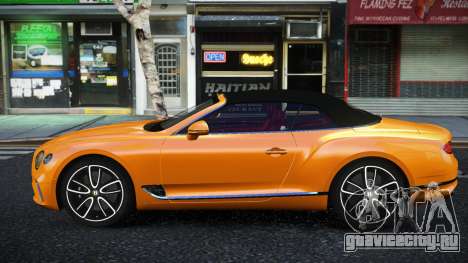 Bentley Continental Linxujo для GTA 4
