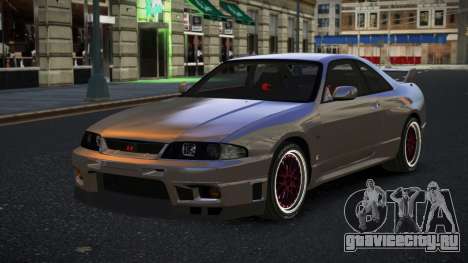 Nissan Skyline R33 Peluvuxoq для GTA 4