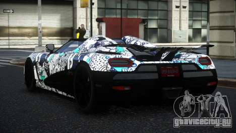 Koenigsegg Agera Lamroc S13 для GTA 4