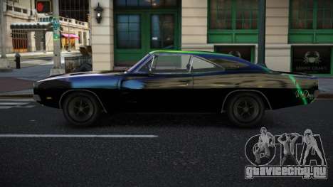 Dodge Charger Rimany S10 для GTA 4
