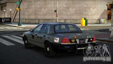 Ford Crown Victoria Hownojiw для GTA 4