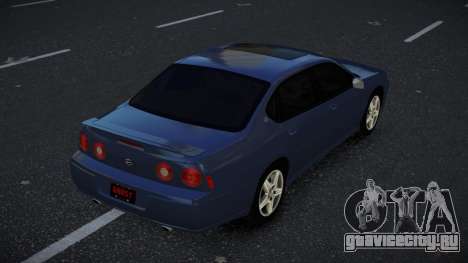 Chevrolet Impala Reozo для GTA 4