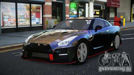 Nissan GT-R R35 Jexco S12 для GTA 4