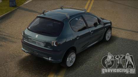 Peugeot 206 HE для GTA San Andreas