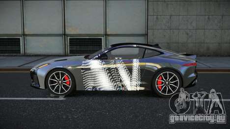 Jaguar F-Type Zieron S14 для GTA 4