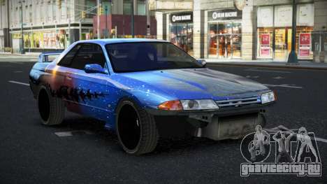 Nissan Skyline R32 Daisow S3 для GTA 4