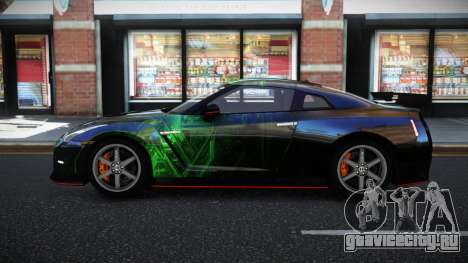 Nissan GT-R R35 Jexco S4 для GTA 4