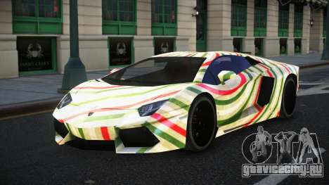 Lamborghini Aventador Adlanti S2 для GTA 4