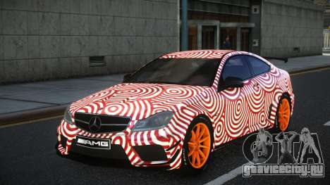 Mercedes-Benz C63 AMG Ryphe S13 для GTA 4