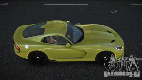 Dodge Viper Vipa для GTA 4