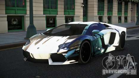 Lamborghini Aventador Adlanti S6 для GTA 4