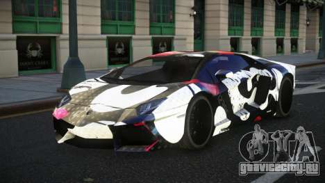 Lamborghini Aventador Adlanti S9 для GTA 4
