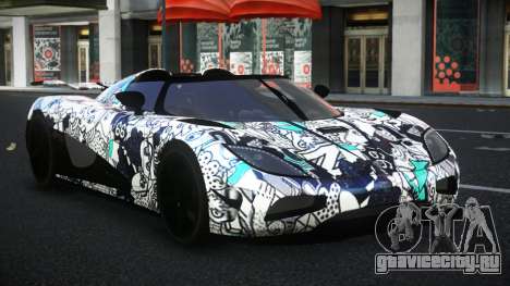 Koenigsegg Agera Lamroc S13 для GTA 4