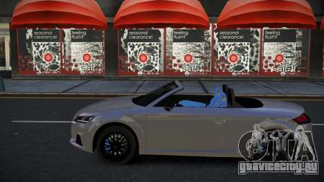 Audi TT Hitvepuso для GTA 4