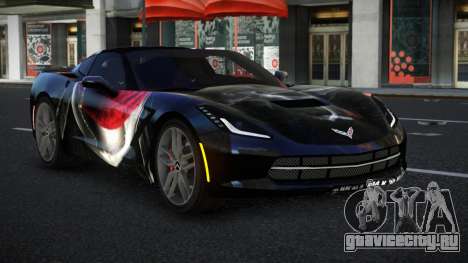 Chevrolet Corvette Cegel S11 для GTA 4