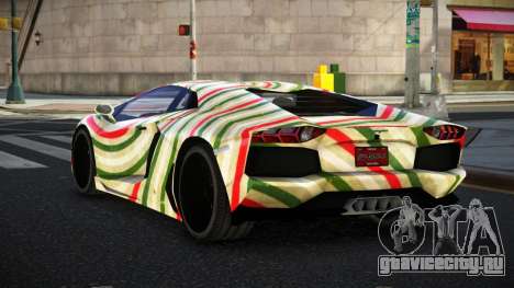 Lamborghini Aventador Adlanti S2 для GTA 4
