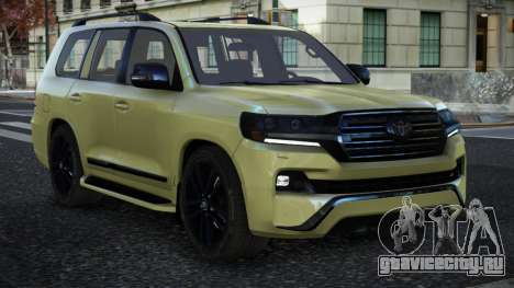 Toyota Land Cruiser Biweg для GTA 4