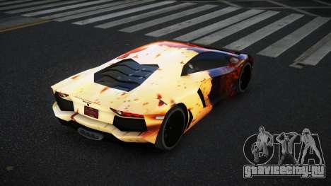 Lamborghini Aventador Adlanti S7 для GTA 4